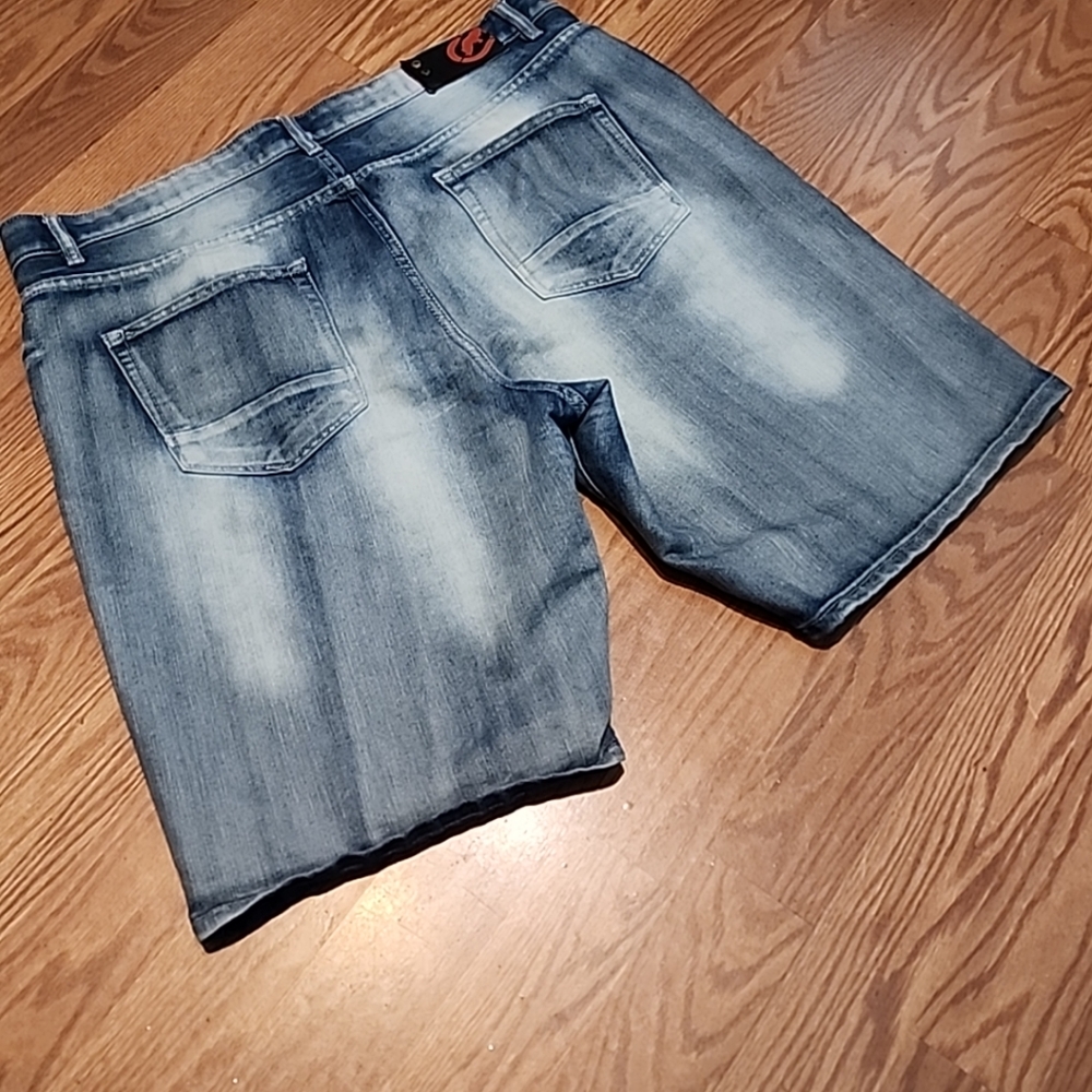Ecko unltd‎ baggy jeans shorts size 38 - Picture 5 of 11